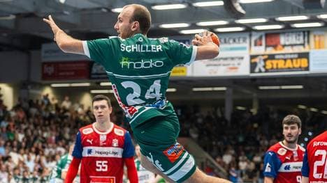 Schiller traf insgesamt fünfmal