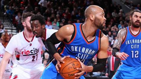 Taj Gibson wechselte von den Chicago Bulls nach Oklahoma City