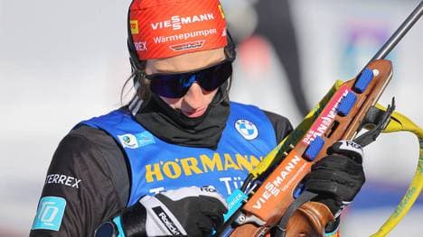 Vanessa Voigt blieb in Antholz am Schießstand fehlerfrei