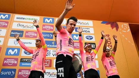 Rigoberto Uran beendet Karriere