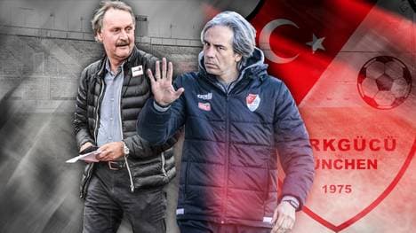 Serdar Dayat (r.) wird von Peter Neururer des Betrugs bezichtigt, ist sich aber keiner Schuld bewusst