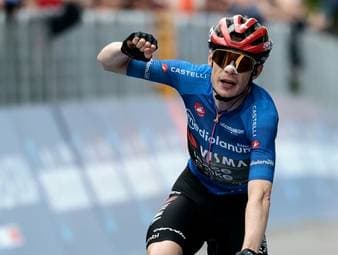 Vingegaard triumphiert erneut