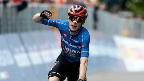 Jubelt erneut: Jonas Vingegaard