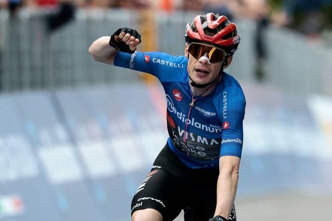 Vingegaard triumphiert erneut