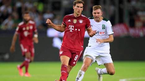 In der Liga trennten sich Gladbach und Bayern remis
