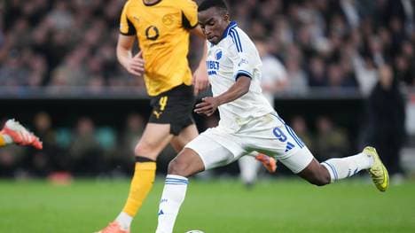 Gegen seinen Ex-Klub: Youssoufa Moukoko 