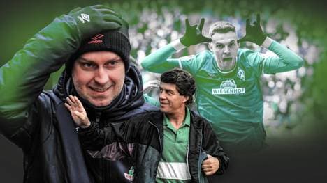 Unter Ole Werner (l.) erlebt Werder Bremen einen Aufschwung