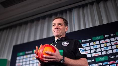 Alfred Gislason soll die deutschen Handballer zurück in die Weltspitze führen