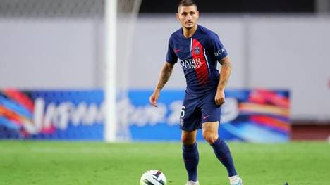 Veratti absolvierte über 400 Spiele für PSG