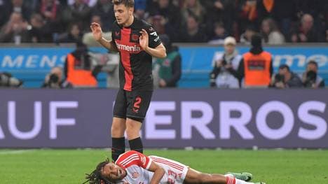 Josip Stanisic spricht über seinen Treffer gegen den FC Bayern