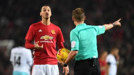 Manchester United v West Ham United - EFL Cup Quarter-Final