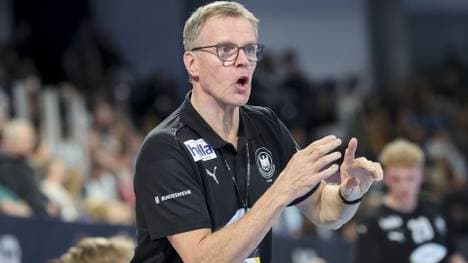 U20-Bundestrainer Martin Heuberger