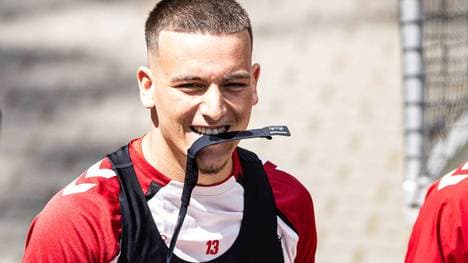 Said El Mala war bei der WM nicht Teil des deutschen Kaders