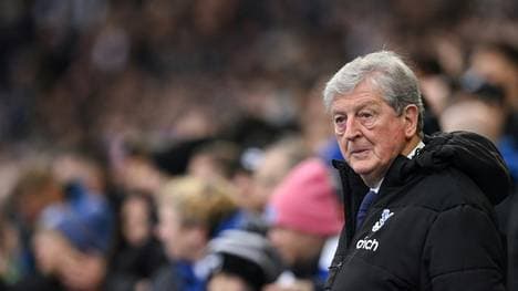 Hodgson war zuletzt bei Crystal Palace