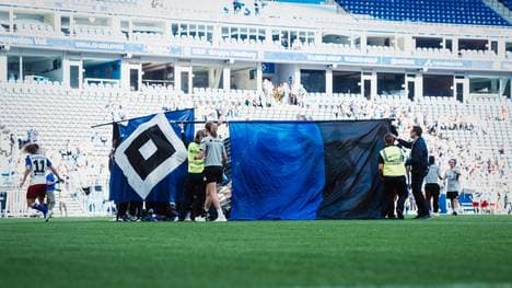 Große Sorgen um HSV-Spielerin Magou Doucouré