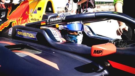 Tim Tramnitz liefert eine gute Leistung ab