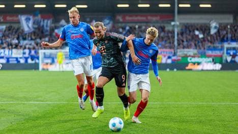 Kiel konnte gegen Bayern nicht mithalten