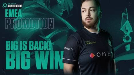 BIG is back in den VCT EMA Challengers!