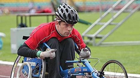 Ronny Ziesmer nahm an den Olympischen Spielen 2004 in Athen teil