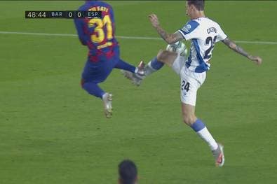 Kung-Fu-Rot für Barcas Mega-Talent