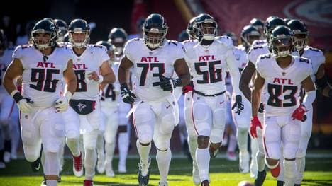 Die Atlanta Falcons sind zu 100 Prozent geimpft