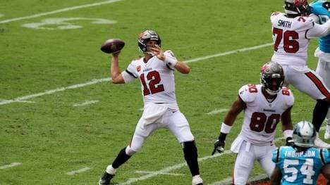 Tom Brady spielt seit dieser Saison in Tampa Bay