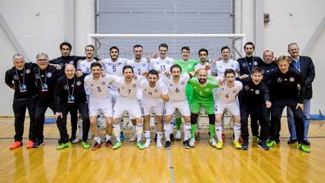 Estonia v Germany - UEFA Futsal European Championship Qualifier
