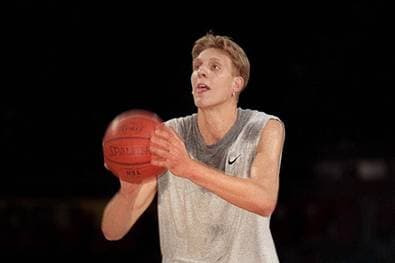 Der Tag, an dem Nowitzki die NBA-Welt verblüffte