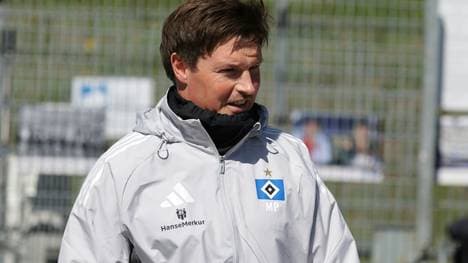 Trainer Merlin Polzin muss umplanen