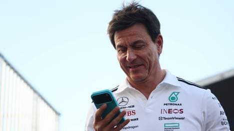 Toto Wolff ist Teamchef von Mercedes
