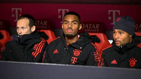 Ryan Gravenberch kommt beim FC Bayern selten zum Zug