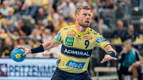 Gudjon Valur Sigurdsson spielt seit 2016 bei den Rhein-Neckar Löwen