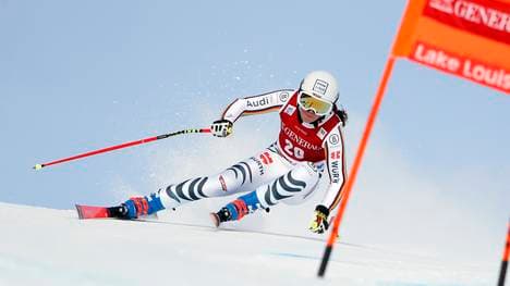 Kira Weidle fuhr erstmals bei einem Weltcup-Rennen auf das Podest