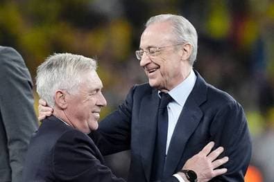 Ancelotti: "Glaube nicht, dass Florentino Pérez genug von mir hat"