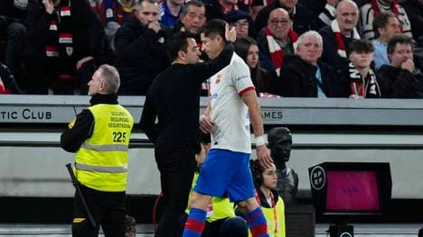 Barca-Trainer Xavi hat seinen Rücktritt angekündigt