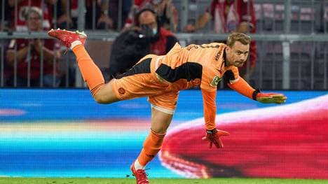 Manuel Neuer vom FC Bayern ist nicht unter den Top 30 beim Ballon d'Or