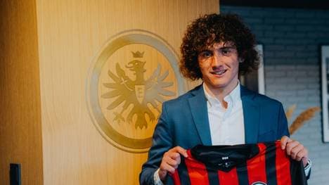 Eintracht Frankfurt verpflichtet Toptalent Fabio Blanco