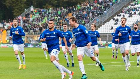 SV Darmstadt 98 v VfL Wolfsburg - Bundesliga