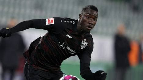 Silas Wamangituka machte vor der Pause alles klar