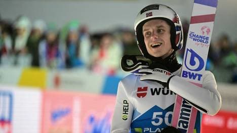 Granerud wurde Zweiter in der Qualifikation