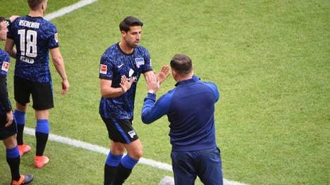 Hertha BSC und Sami Khedira wollen nach dem Remis gegen Mainz nun auch gegen den SC Freiburg punkten