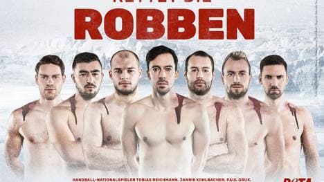 So protestieren deutsche Handball-Stars gegen die Robbenjagd