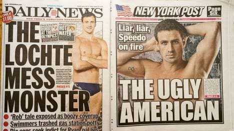 Ryan Lochte machte auch außerhalb des Beckens immer wieder Schlagzeilen