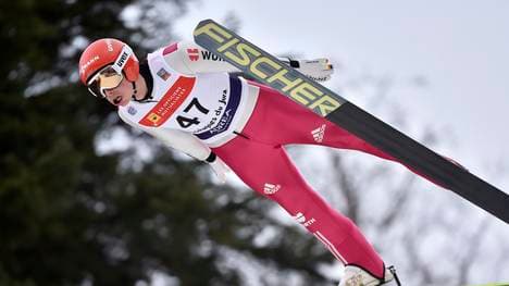 Eric Frenzel siegte vor zwei Norwegern