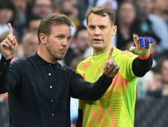 Bundestrainer Julian Nagelsmann spricht über die Verletzung von Manuel Neuer und ob er sich mit Blick auf die anstehende WM Sorgen um seine Nummer 1 macht.