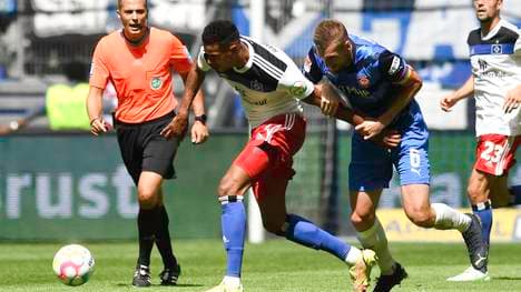 Der Hamburger SV setzt sich gegen Heidenheim durch