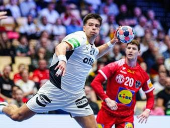 „Ein bisschen verwirrt“: EM-Wespe stört DHB-Auftaktsieg