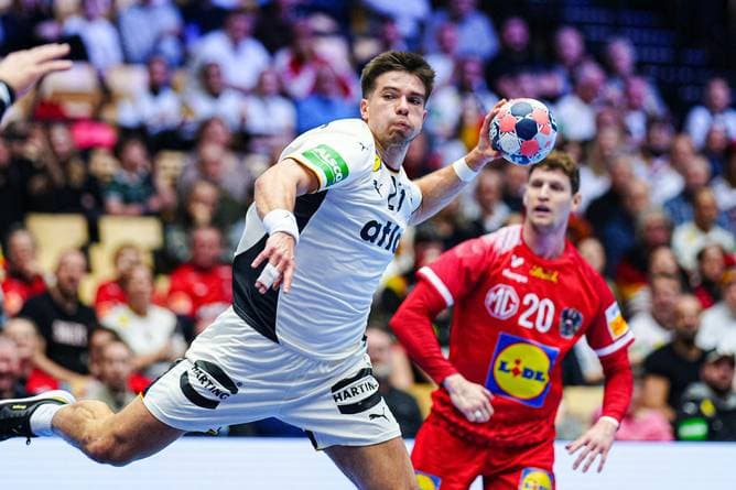 „Ein bisschen verwirrt“: EM-Wespe stört DHB-Auftaktsieg