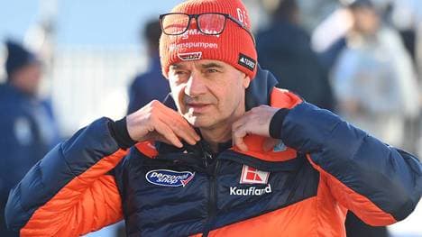 Stefan Horngacher verantwortete bis zum Ende der abgelaufenen Saison das deutsche Team