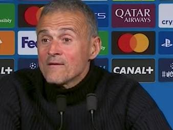 Luis Enrique zeigt sich nach dem 5:3-Sieg gegen Tottenham begeistert von Hattrick-Held Vitinha. Besonders die Reaktion des Portugiesen auf einen Fehler imponierte dem PSG-Trainer.